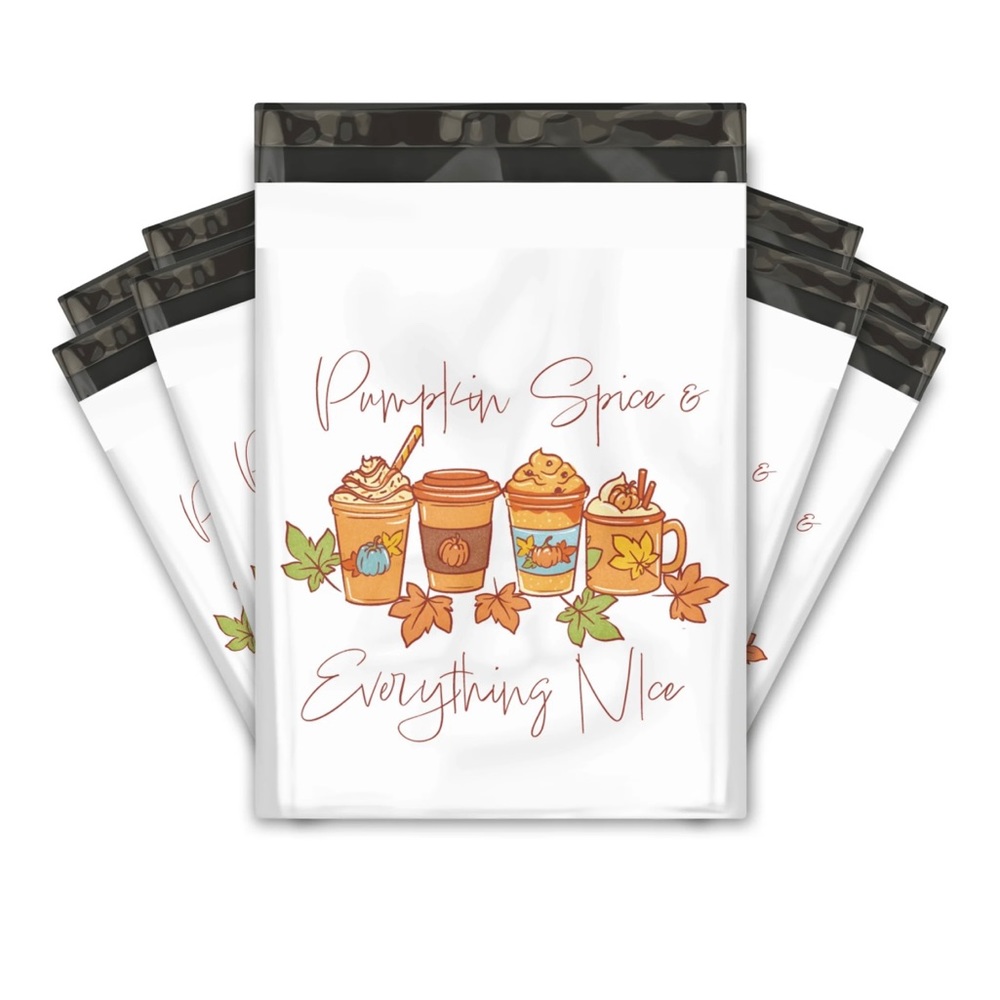 Fall 40 Pack 10x13 Poly Mailers Shipping Envelopes PRICE IS FI… - Picture 3 of 7